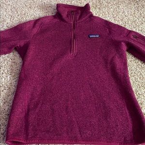 Magenta patagonia sweater